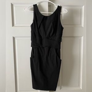 TeaseMe form fitting pocket mini dress